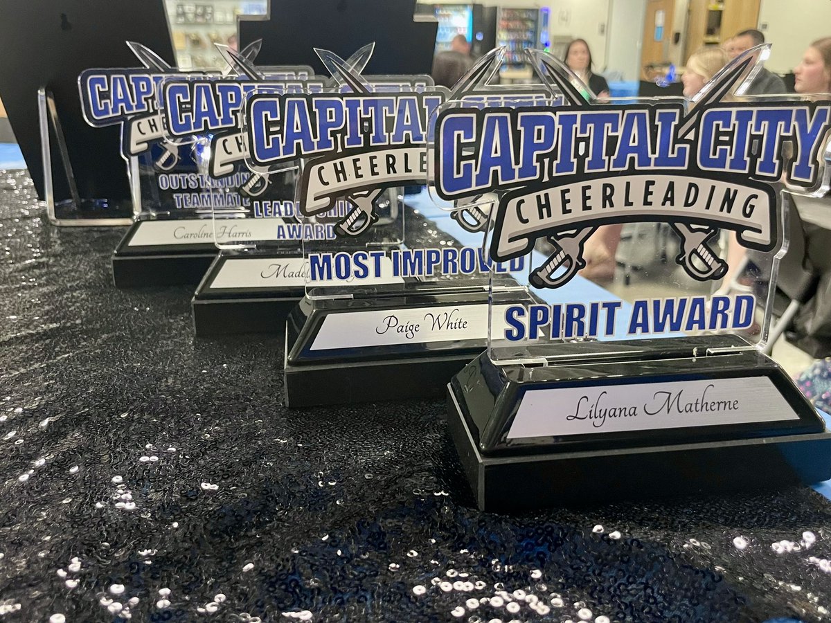 Capital City Cheer Team tweet media