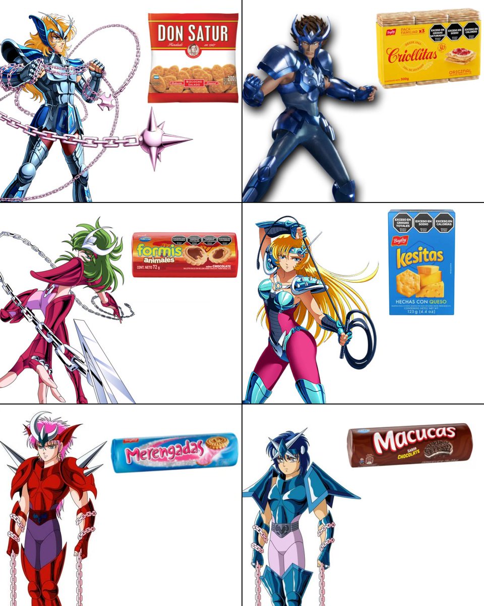 Isla de Andrómeda
Argentos core