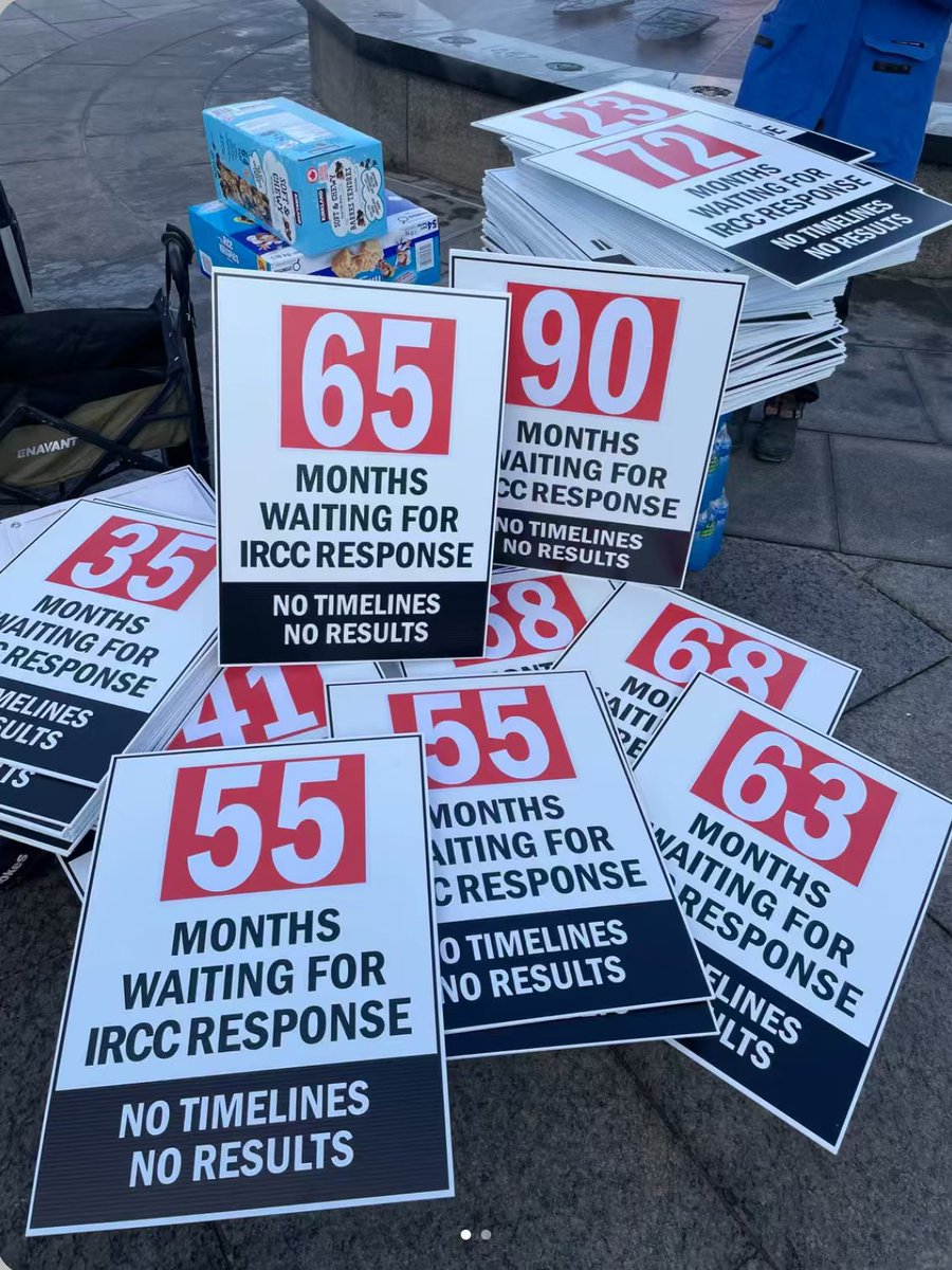 AshtonSs8's tweet photo. @CitImmCanada And yet you put so many skilled people into endless, indefinite security screening https://t.co/LIql6NZ9Dl