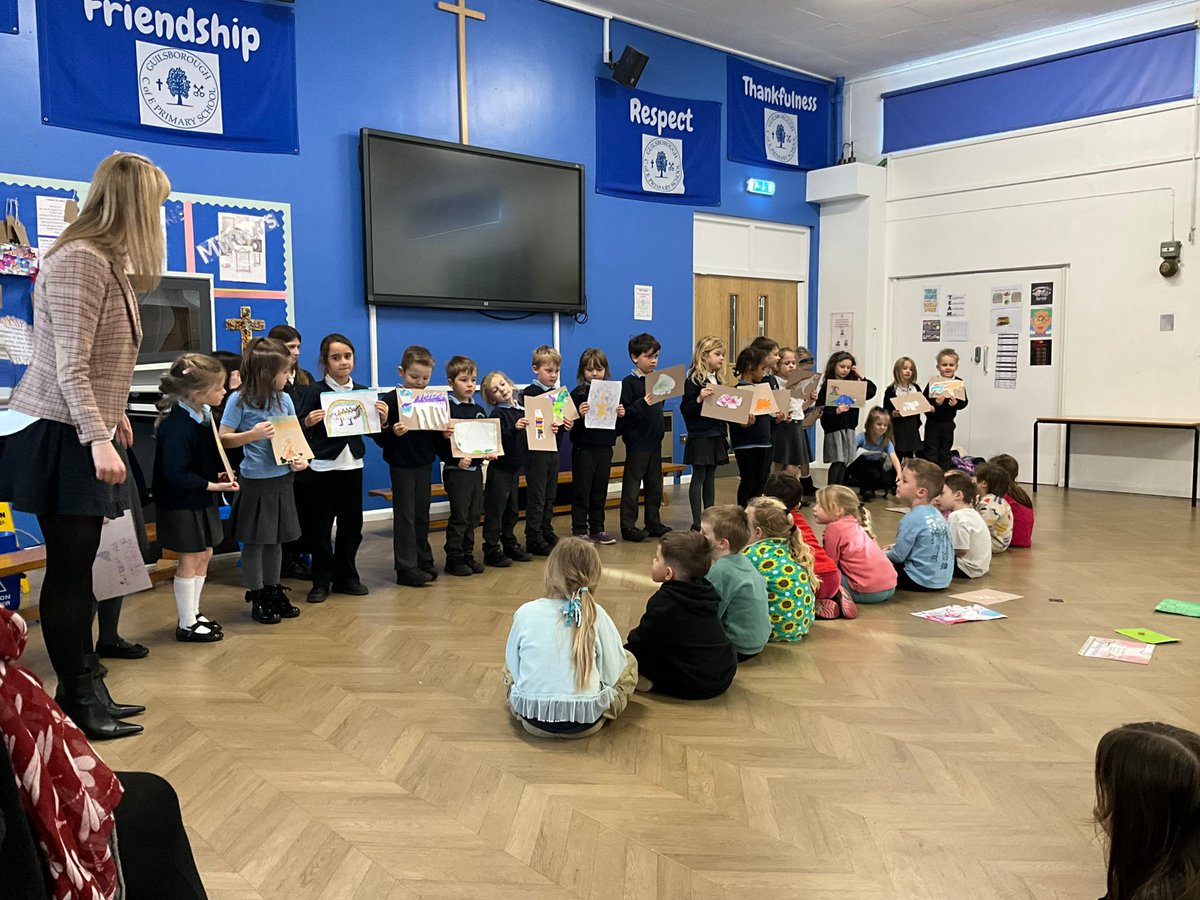 GuilsboroughPri's tweet photo. We found out lots of exciting things today from our Science afternoon across the school to celebrate British Science Week! #achievingmoretogether #scienceweek https://t.co/ysN5B0iOFq