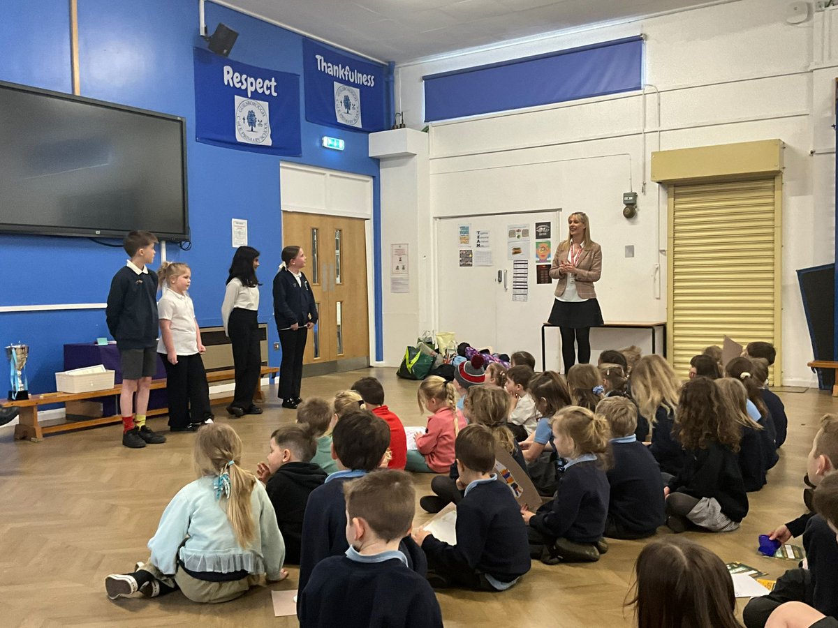 GuilsboroughPri's tweet photo. We found out lots of exciting things today from our Science afternoon across the school to celebrate British Science Week! #achievingmoretogether #scienceweek https://t.co/ysN5B0iOFq