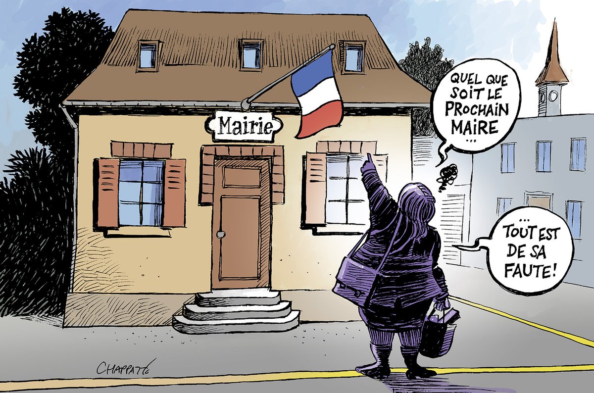 Dessins de Chappatte tweet media
