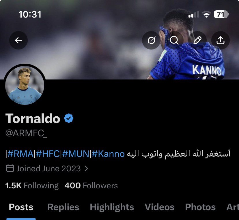 Tornaldo tweet media