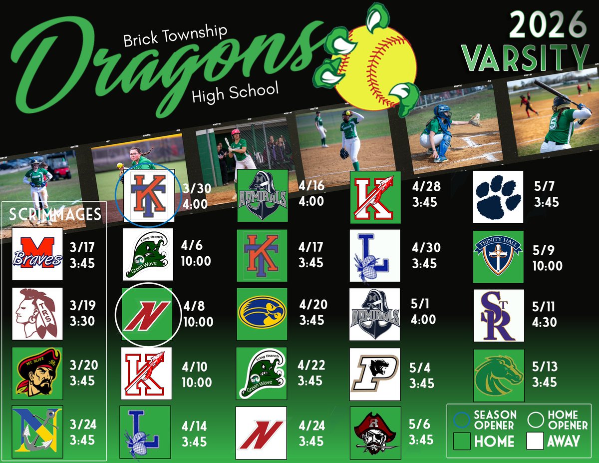 Dragons Softball Fans tweet media