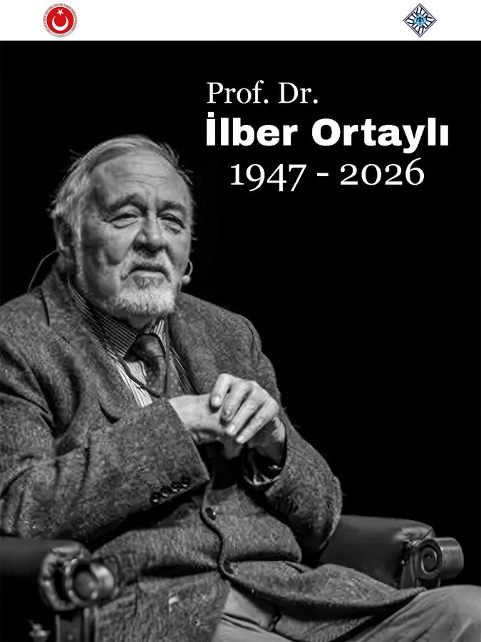 dmgmss's tweet photo. Tarihe adanmış bir ömür…

Bilgi, birikimi ve kişiliği ile mümtaz bir şahsiyet Tarihçi Yazar Prof. Dr. İlber Ortaylı
Allah rahmet eylesin mekanı cennet olsun. https://t.co/5zp7NVgUTk