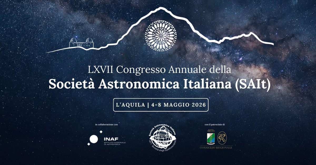 INAF - Istituto Nazionale di Astrofisica tweet media