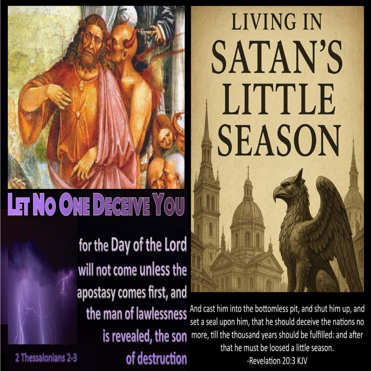 FEAR NO MORE tweet media