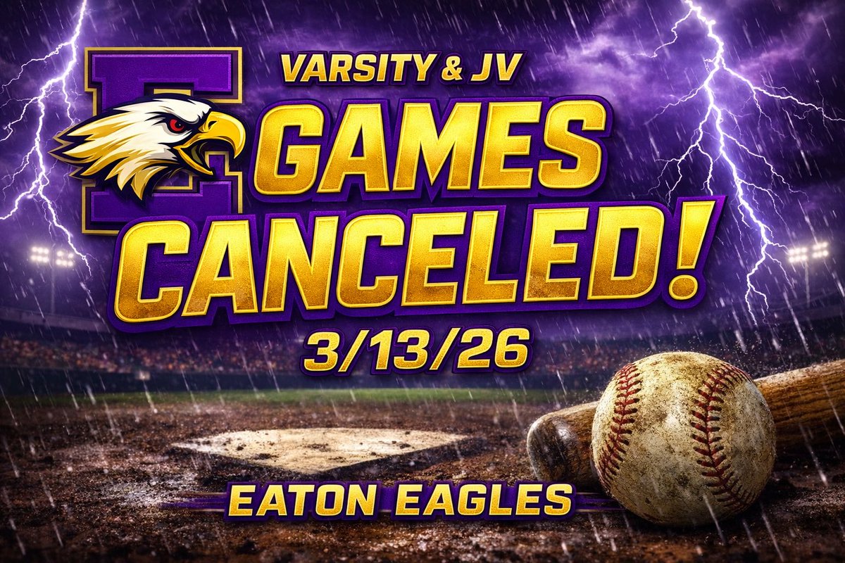 Eaton High School Baseball tweet media