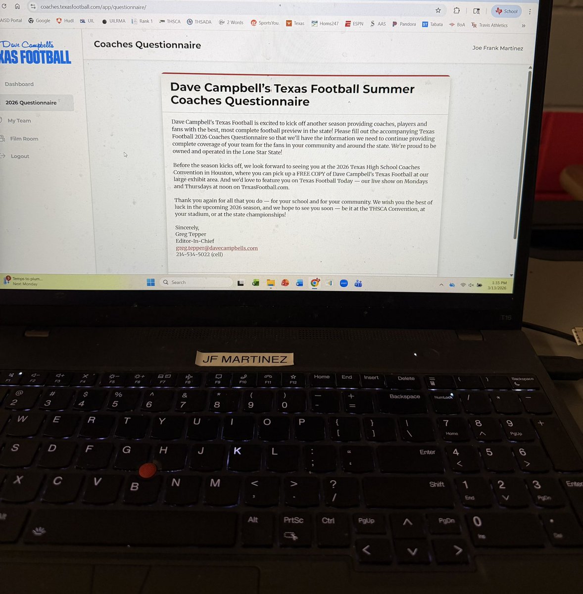 Joe Frank Martinez tweet media