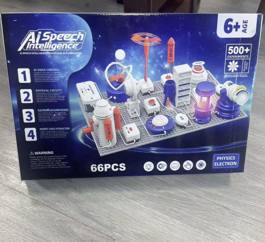 theliltotsstore's tweet image. 🤖🔬Our AI Voice Electronic Scientific Circuit Experiment is the ultimate STEM adventure! 🧠 Watch it come to life at The Little Tots Store! 📟🧪🎟️ Code: springin26 (20% OFF!) 💸
$74.88 – $169.88
📲thelittletotsstore.com/.../ai-voice-e…
#TheLittleTotsStore #STEMKids #ScienceIsCool #Caturday