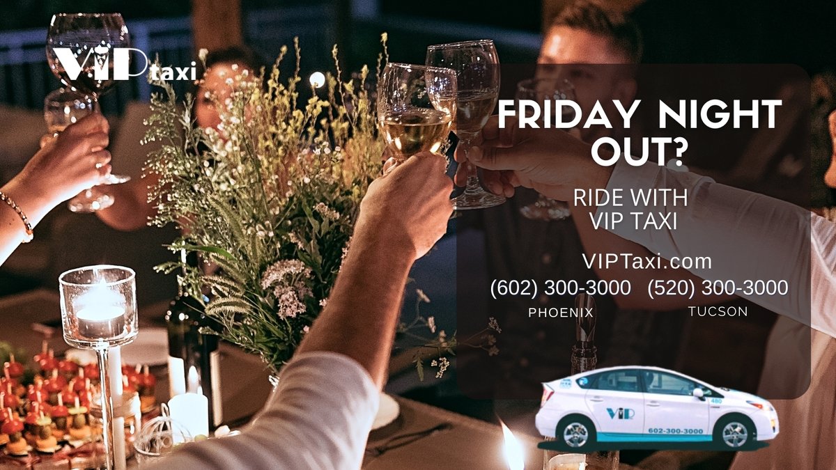VIPTaxiCab's tweet photo. A great night out shouldn’t end with worrying about the drive home. 🍸

Dinner, drinks, downtown fun—VIP Taxi makes getting back safe and easy. Get home safely tonight.

Book now: https://t.co/WZsX1k5D1i

#ArizonaTransportation #TaxiService #ScottsdaleNightlife #PhoenixAZ https://t.co/Q73MfLqND1