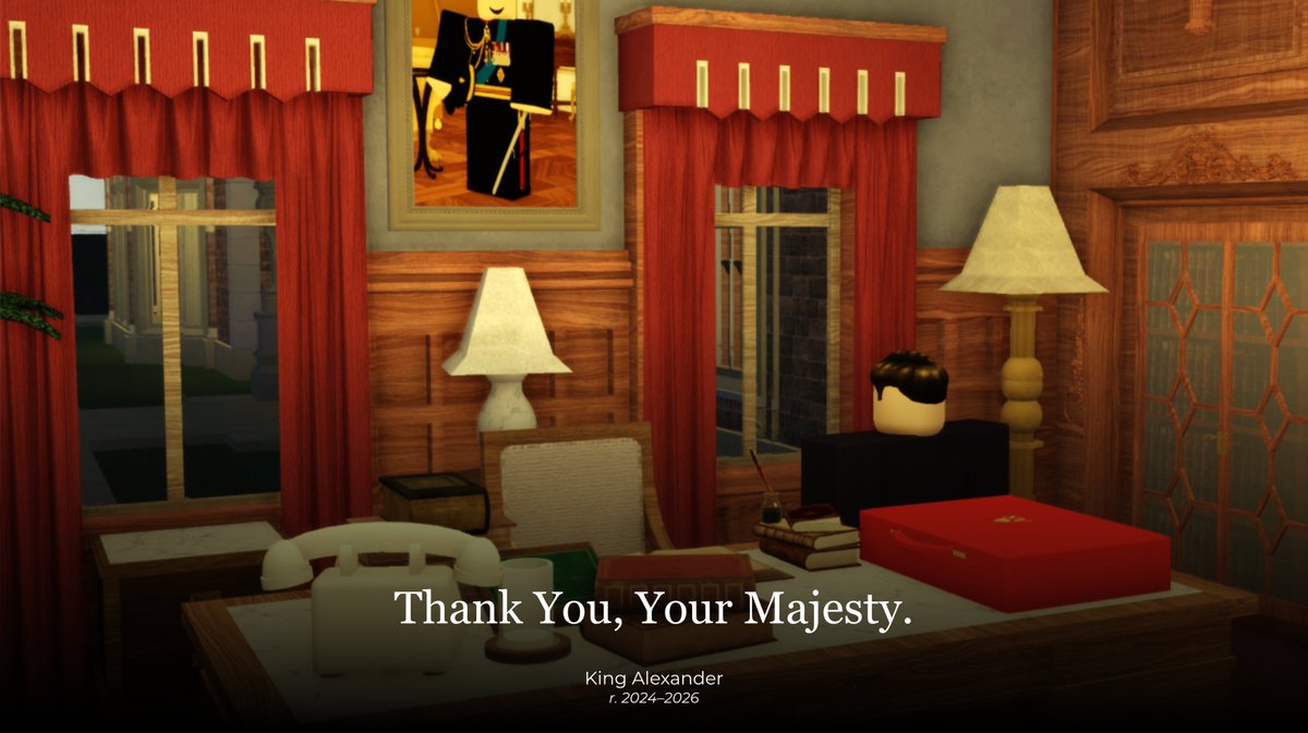 The Royal Family Roblox tweet media