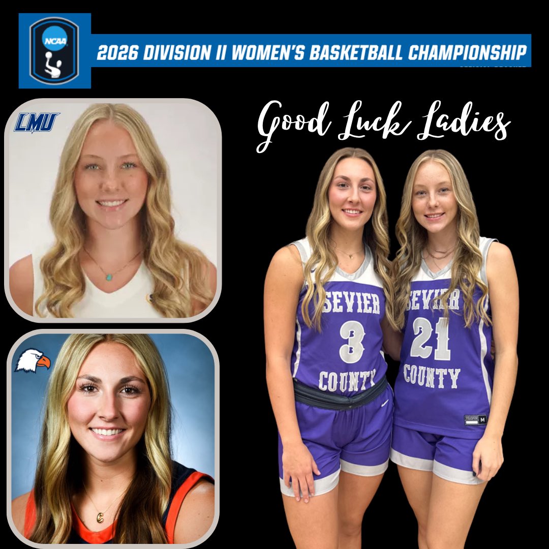 BearettesSchs's tweet photo. Best of luck to Aubree Laney and Cybil Penland as their teams play today in the NCAA D2 tournament! @CybilPenland @ALaney2124 https://t.co/qENs1xYBYb