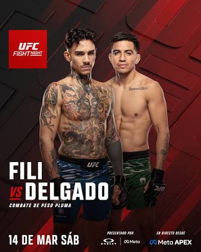 MentalityOFF's tweet image. Fili vs Delgado
📉 La malédiction d'André Fili va-t-elle encore frapper ? La pépite José Delgado semble prêt à prendre la relève. Le vétéran est-il fini ? 🐺

youtube.com/shorts/mgstFBF…

#Ufc #Mma