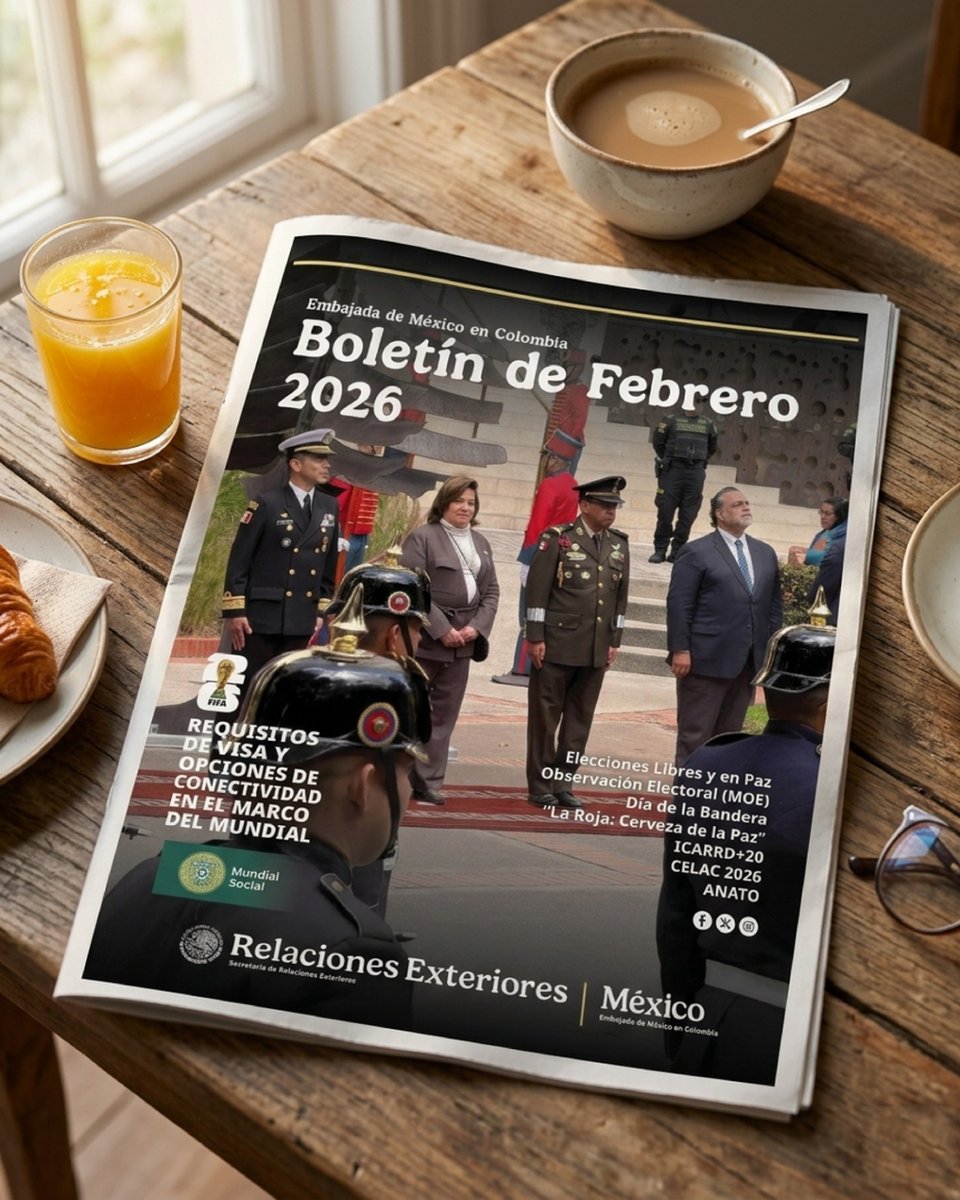 EmbaMex Colombia tweet media