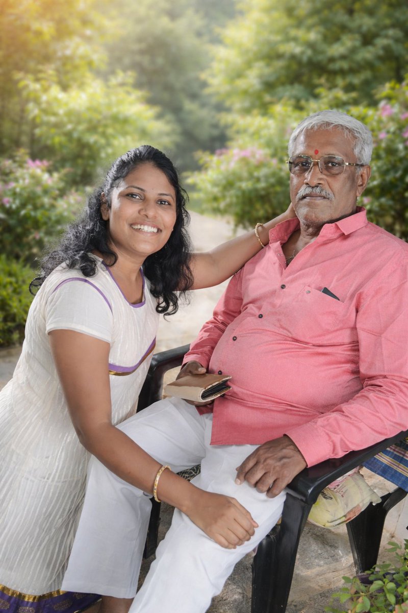 HimaChandrika's tweet photo. Dad,
Not a single day passes without thinking of you.
Your voice, your words, and the values you gave me still guide my life.
Though you are not here beside me, your presence walks with me every day.
Forever loved, forever remembered. ❤️ https://t.co/eum0OcfrTX