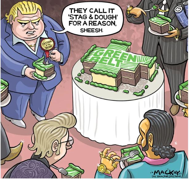 radiogirl985's tweet image. "This will make it very difficult to follow the money on the Greenbelt Scandal..."
#ONpoli #DougFord #DougFordIsCORRUPT #Greenbelt #scandal #developers #friends #taxpapers #money #accountability