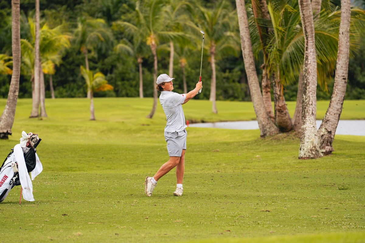 Wisconsin Men's Golf tweet media