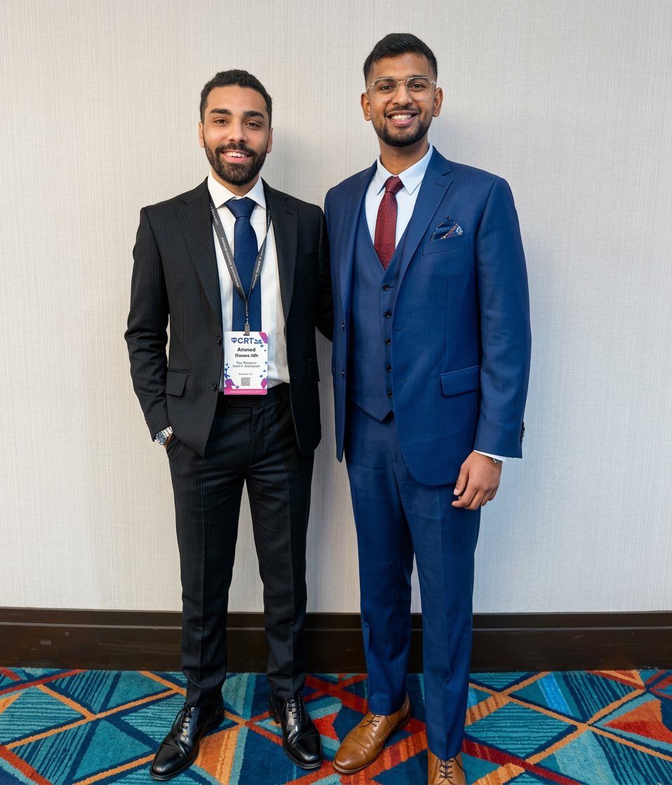 Adarsh G. Balaji, MD tweet media