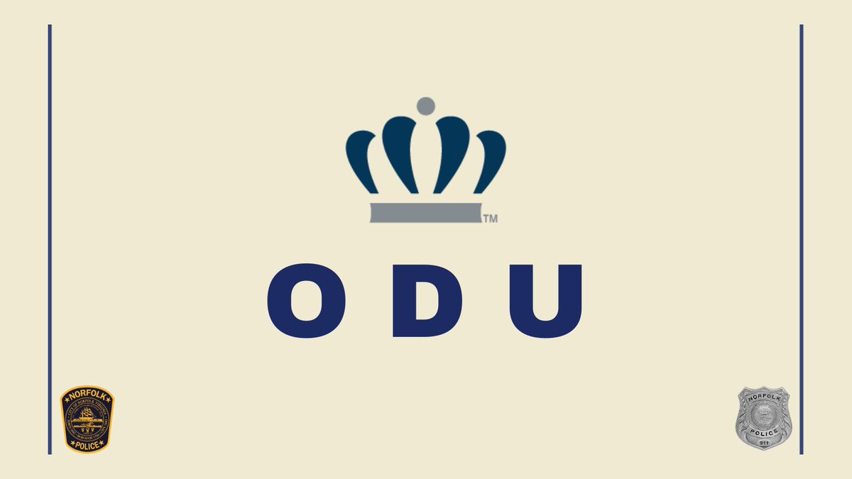 Norfolk Police Dept tweet media