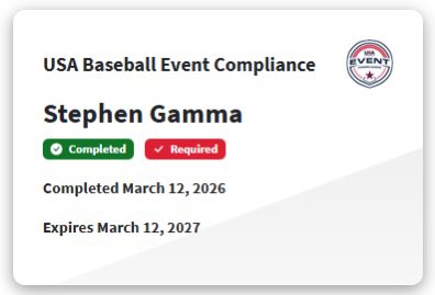 StephenCGamma's tweet photo. Gearing up and getting better. #baseball @USABaseball @USABaseCoach @TCollinsUSAB https://t.co/S1G0rI53rk
