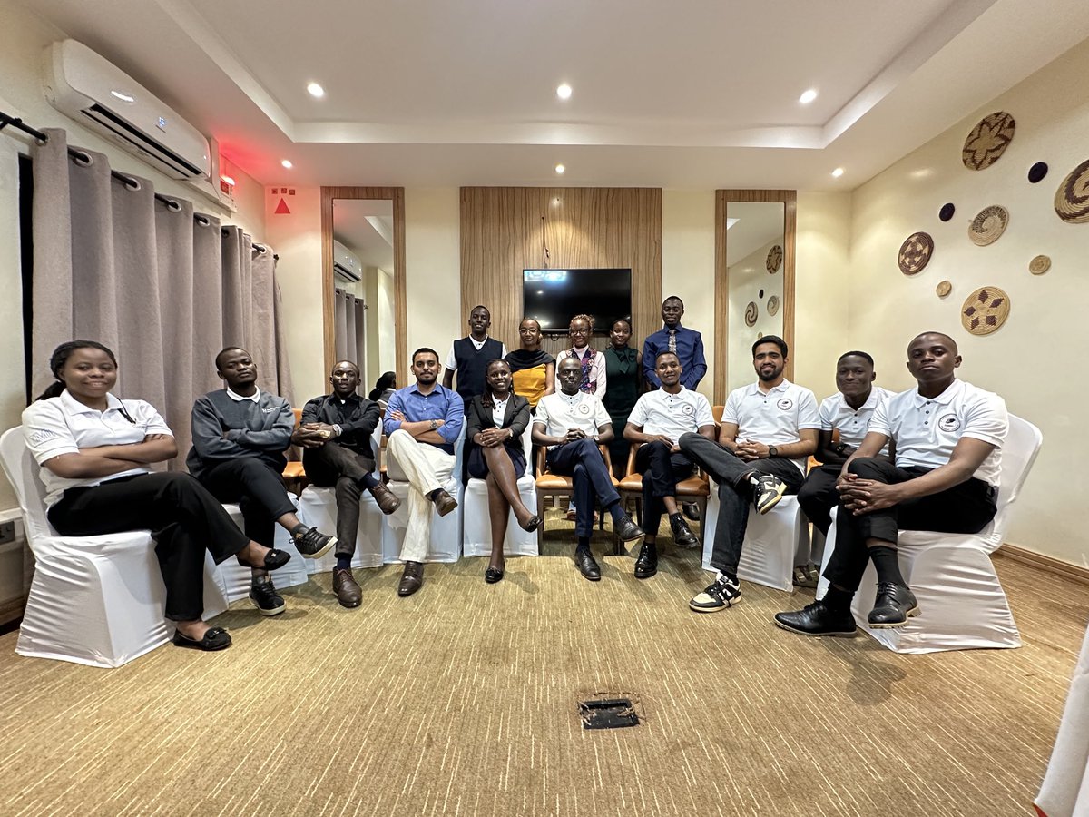 Makerere University Surgery Society tweet media