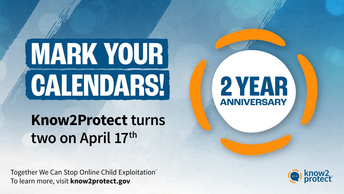 Know2Protect tweet media