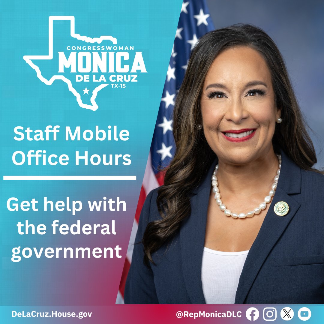 Rep. Monica De La Cruz tweet media