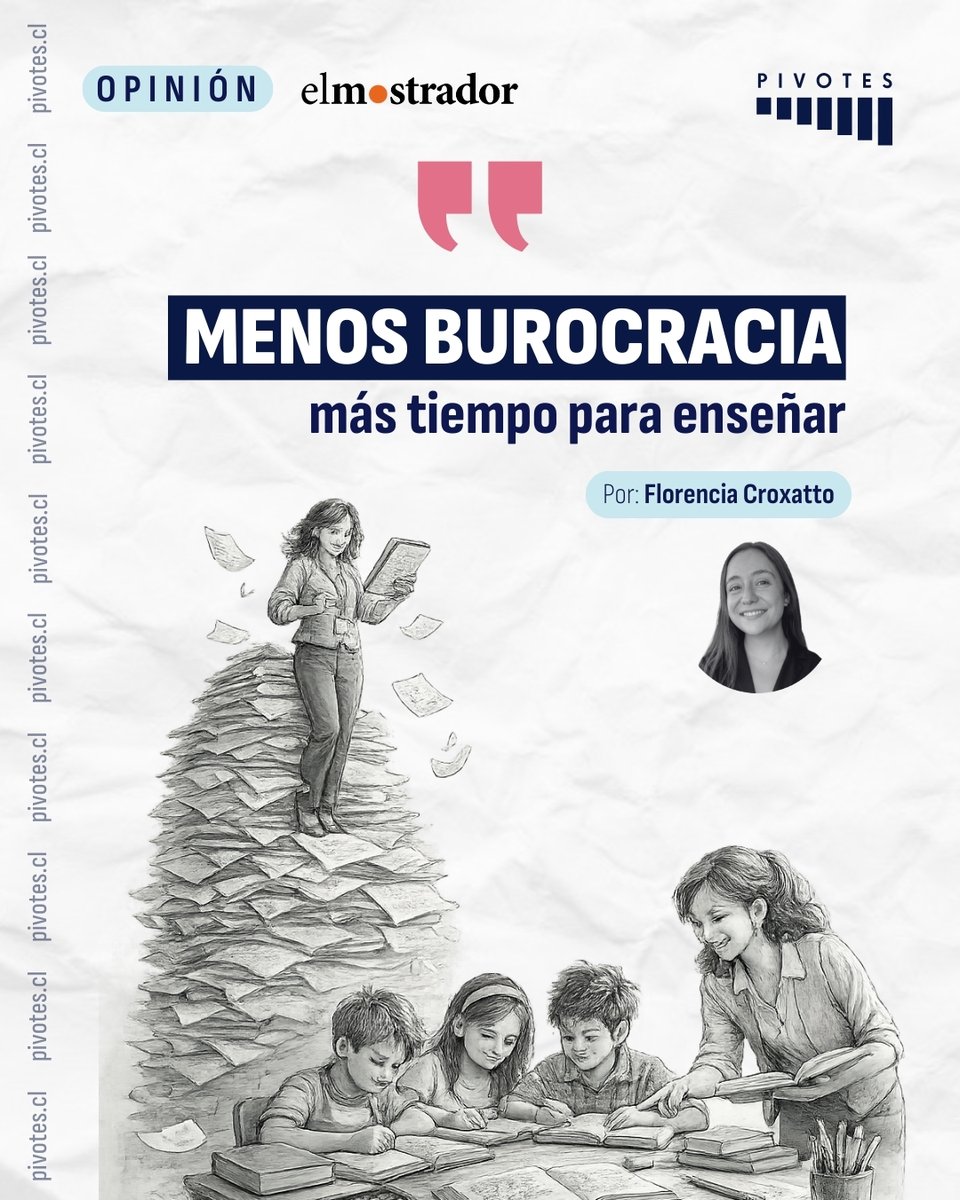 Pivotes - Centro de Incidencia Pública tweet media