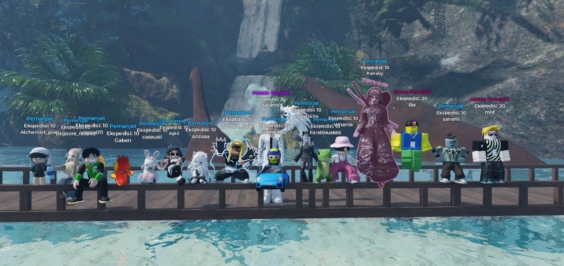 🤎Gmic fam 

The roblox event at <a href="/SeismicSys/">Seismic</a> regional Indonesia last night was very exciting. This is my first time joining this event. 

thank you host <a href="/0xWnanta/">Wnanta (❖,❖)</a> &amp; <a href="/0xlKurosaki/">ipongresu</a> 🔥🔥🔥
