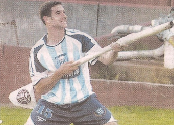 FutbolRetroAr's tweet photo. "Licha" Lopez, año 2004. https://t.co/zWGVLBJEKS