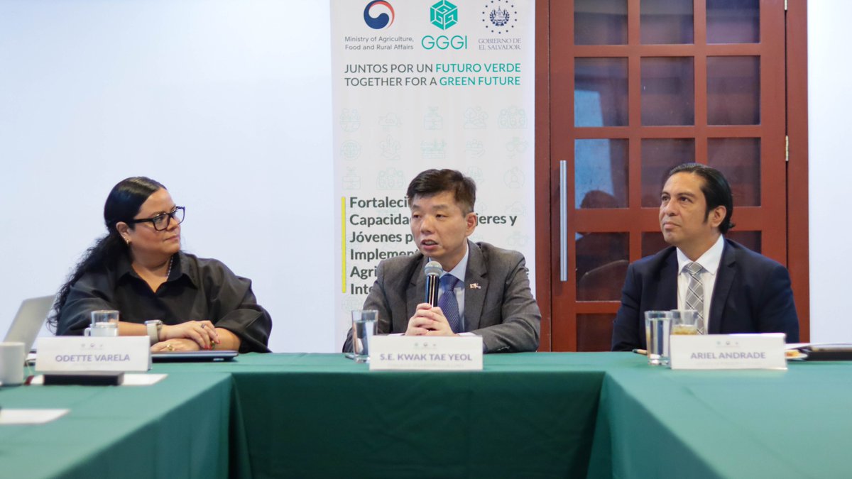 GGGI Central America tweet media