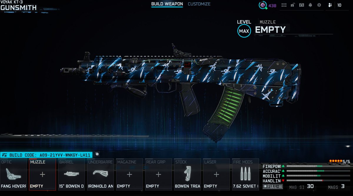 HERES A BUILD FOR THE NEW BLACK OPS 7 SEASON 2 RELOADED GUN (VOYAK KT-3) IN CASE YOU NEED ONE 🐼