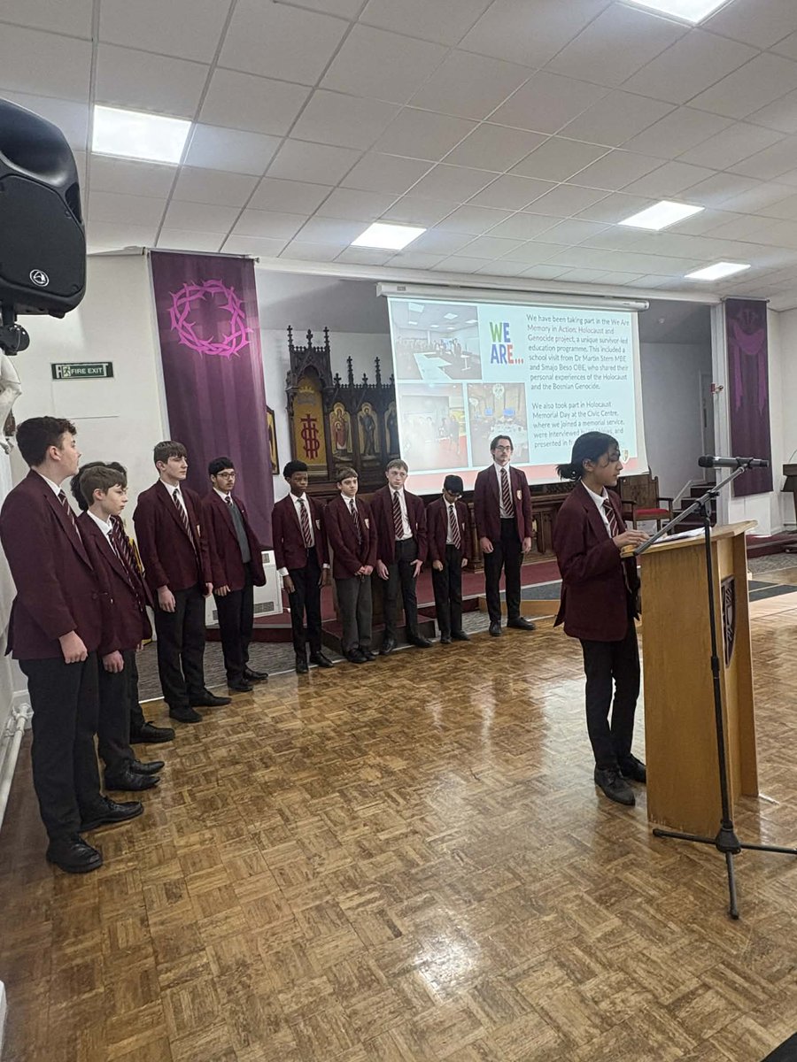 History at St Cuthbert's High School tweet media