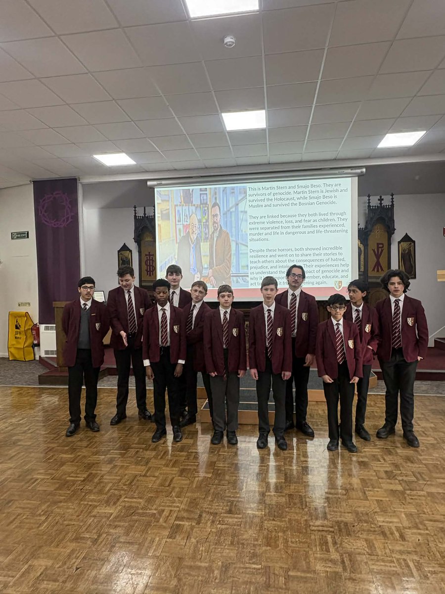 History at St Cuthbert's High School tweet media