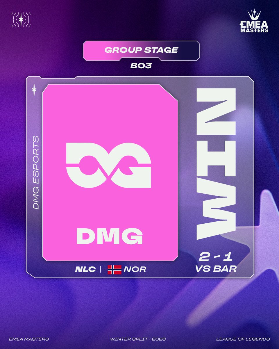 EMEA Masters tweet media