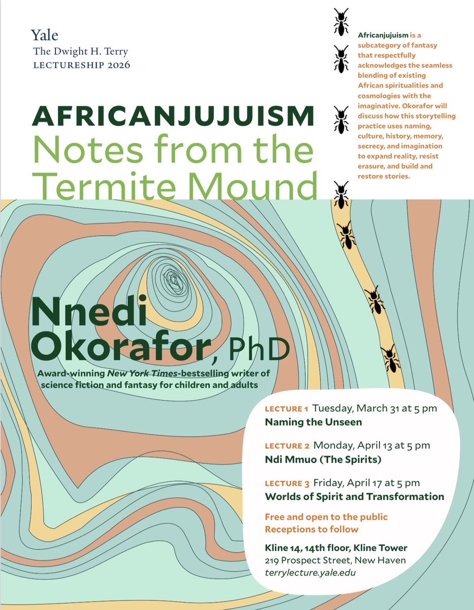 Nnedi Okorafor, PhD🕷️ tweet media