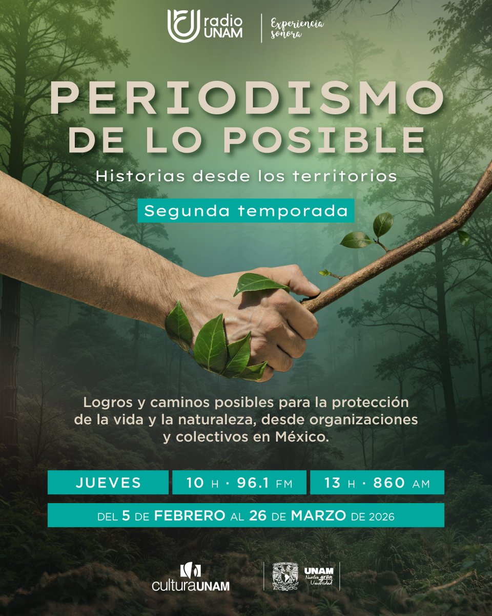 Radio UNAM tweet media