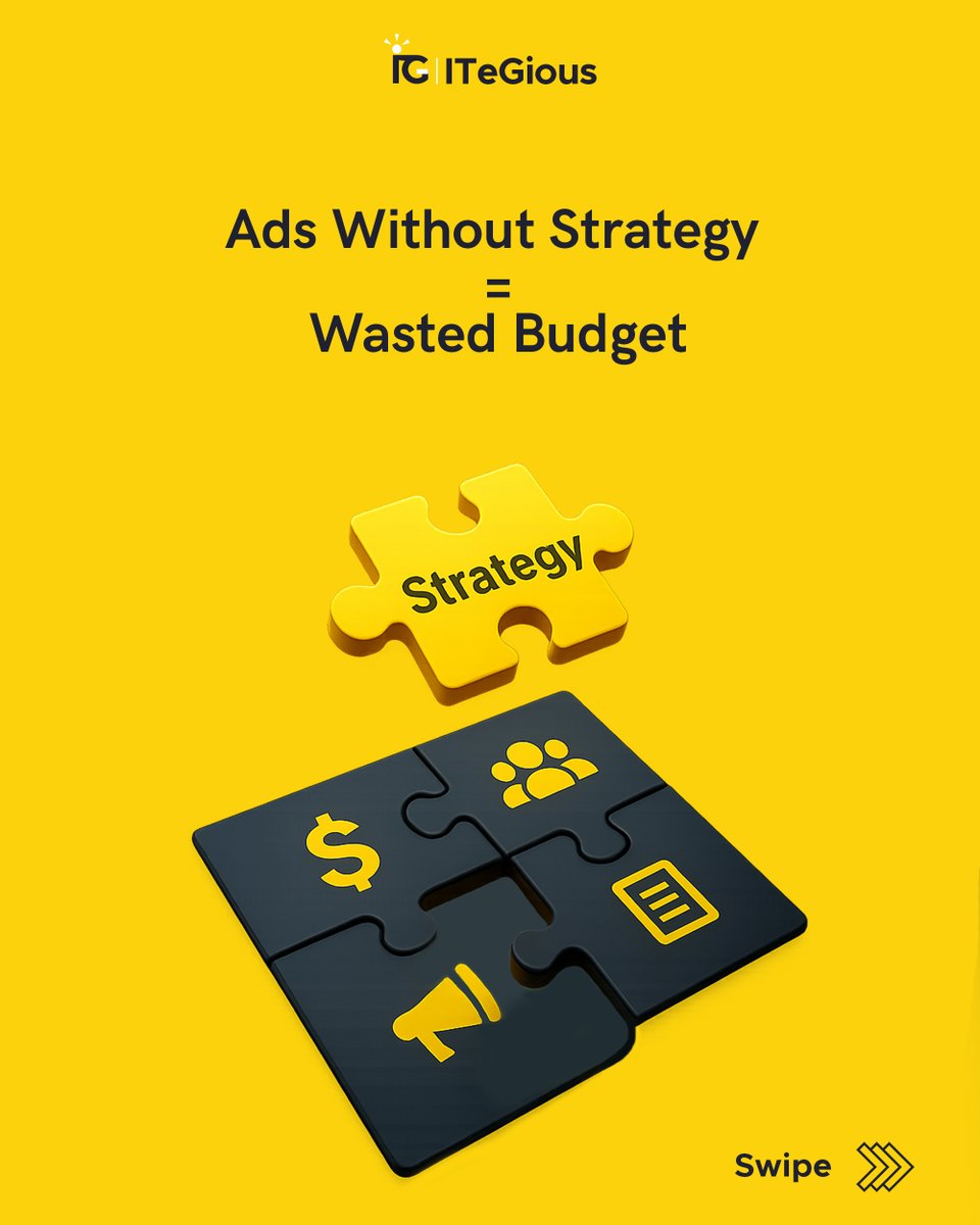 ITeGious1's tweet image. If your ads are running but your leads aren't growing, the problem isn't the platform  it's the approach. We build performance-driven ad campaigns engineered to convert clicks into clients, not just impressions.

Contact us : +49 176 69411830

#PaidAds #ROIMarketing #ITeGious