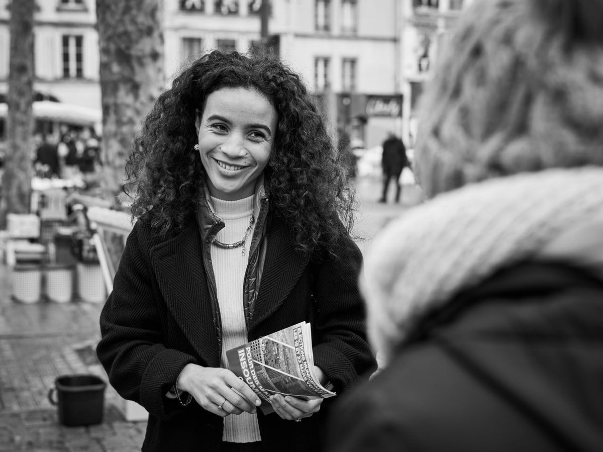 Sarah Fraincart tweet media