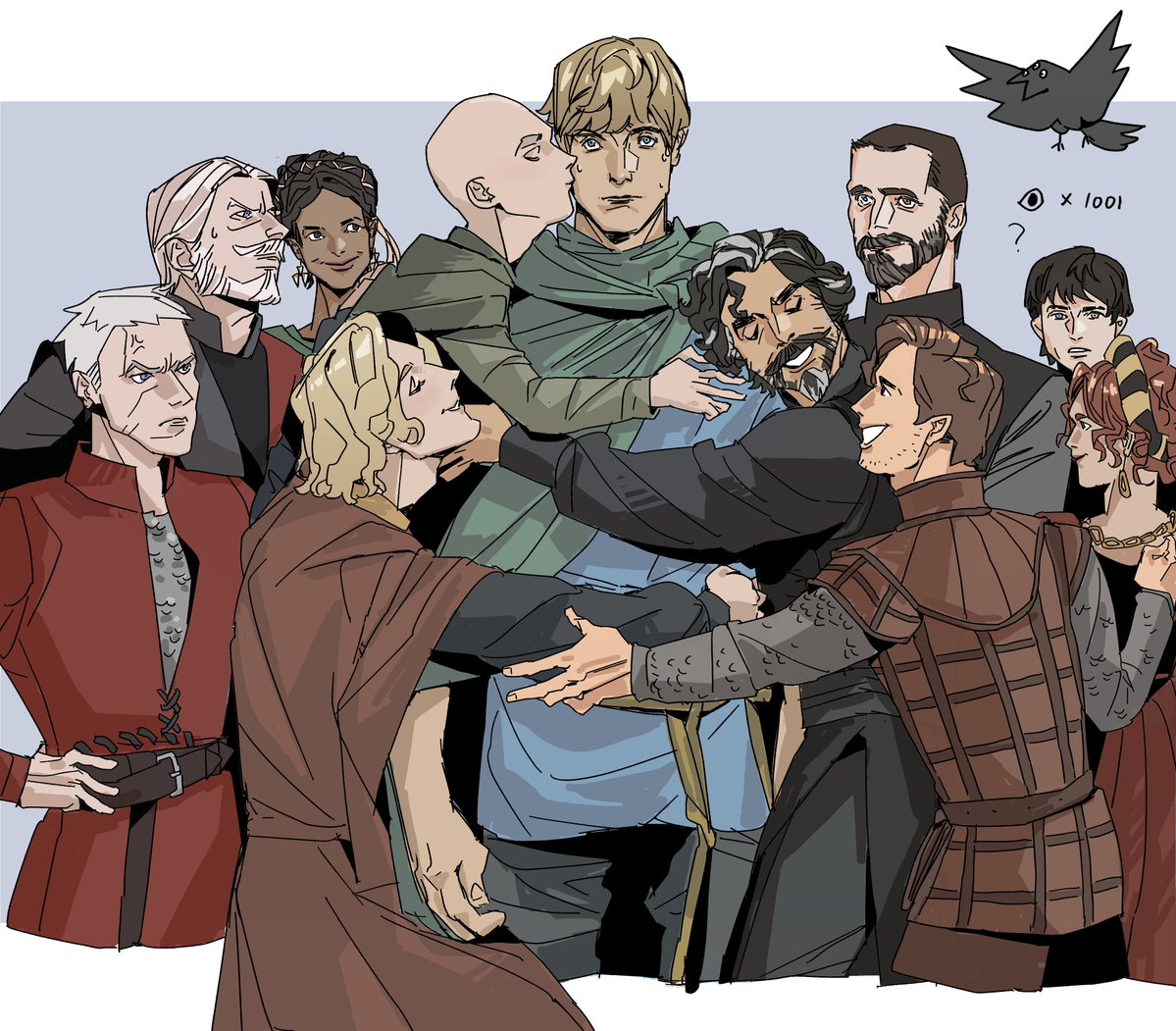 foget about trial of seven, just hug for a while #AKOTSK