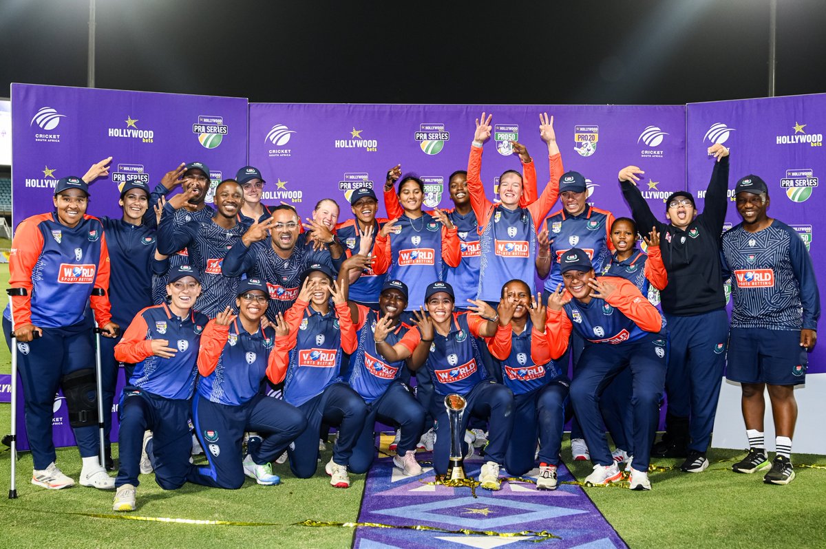 Western Province Women tweet media