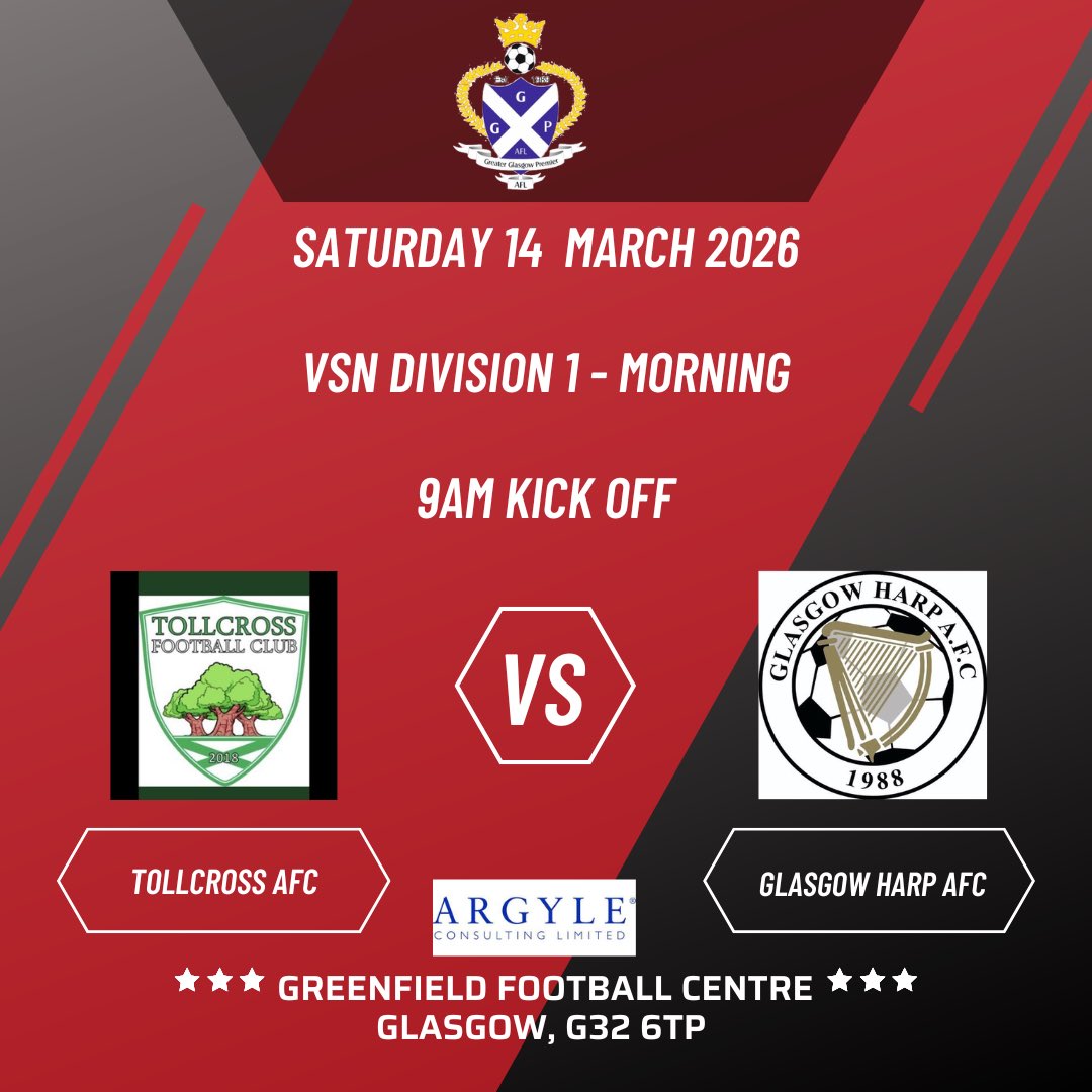 Glasgow Harp AFC tweet media