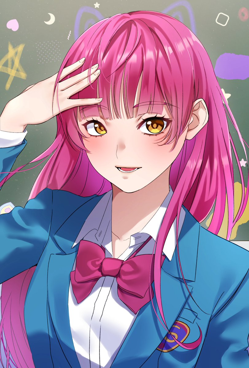 Asukathienng's tweet photo. Ruka &amp; Azuki #HoneyWorks https://t.co/UfDG1D77Zy