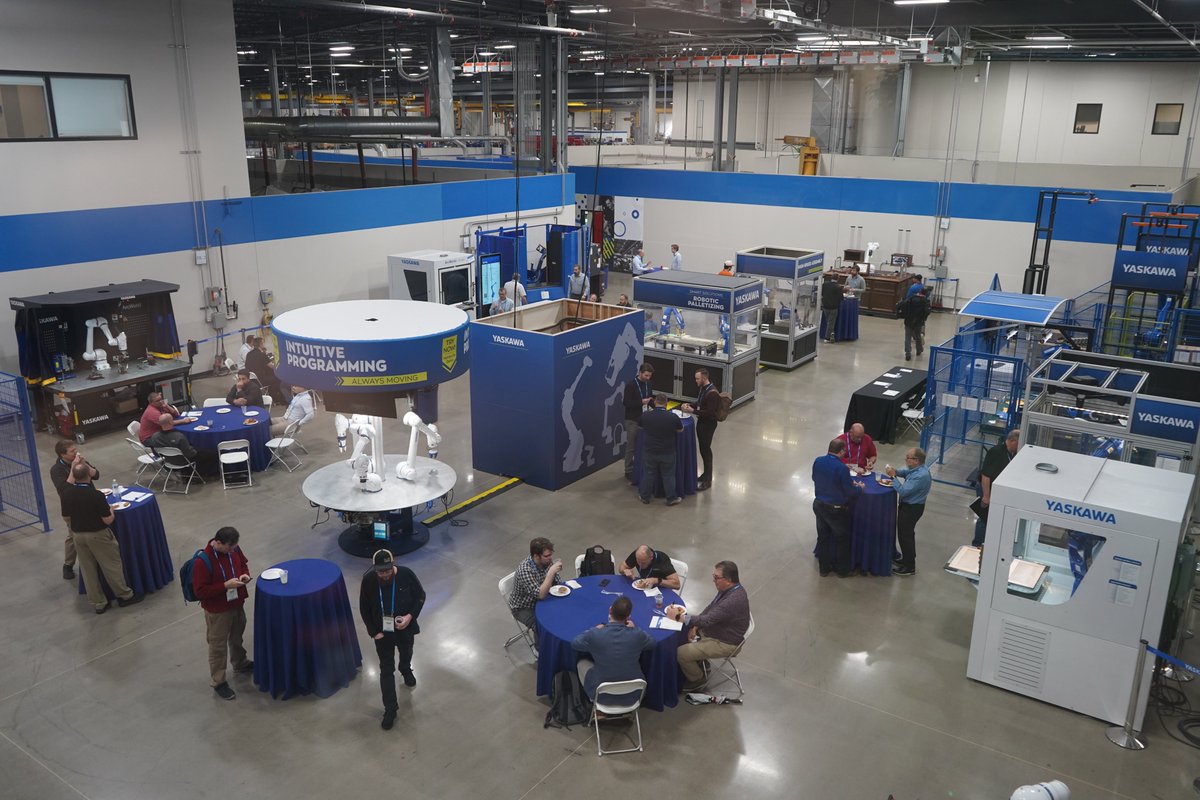 Yaskawa America, Inc. tweet media