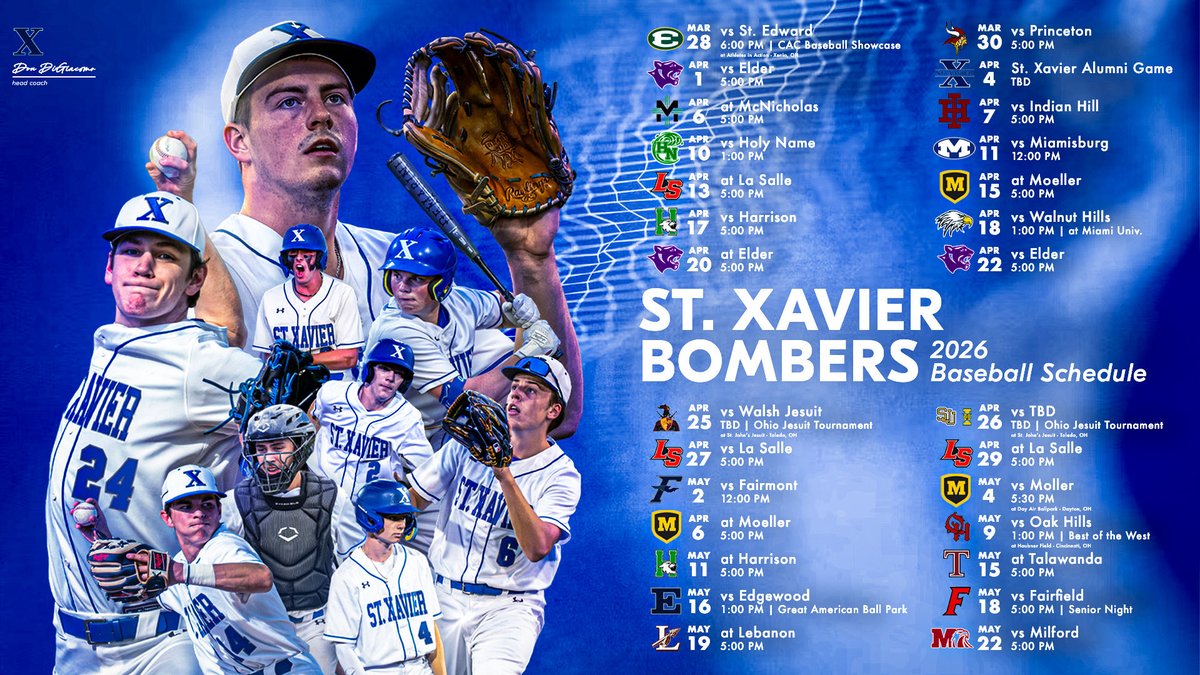 St. Xavier Baseball tweet media
