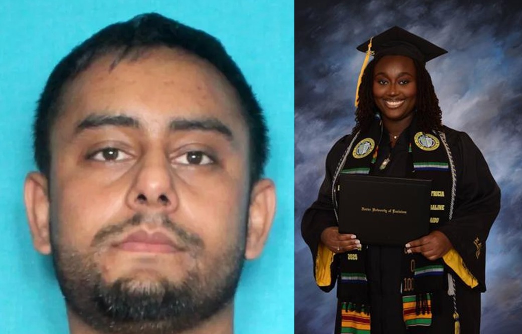 🚨BREAKING: MANHUNT UNDERWAY FOR MANMEET SINGH FOR VEHICULAR HOMICIDE

ICE and police are searching for Singh after he reportedly k*lled 21-year-old Patricia Saidu while drunk driving in Louisiana.

Singh has DISAPPEARED and his location is unknown.

If anyone has info please