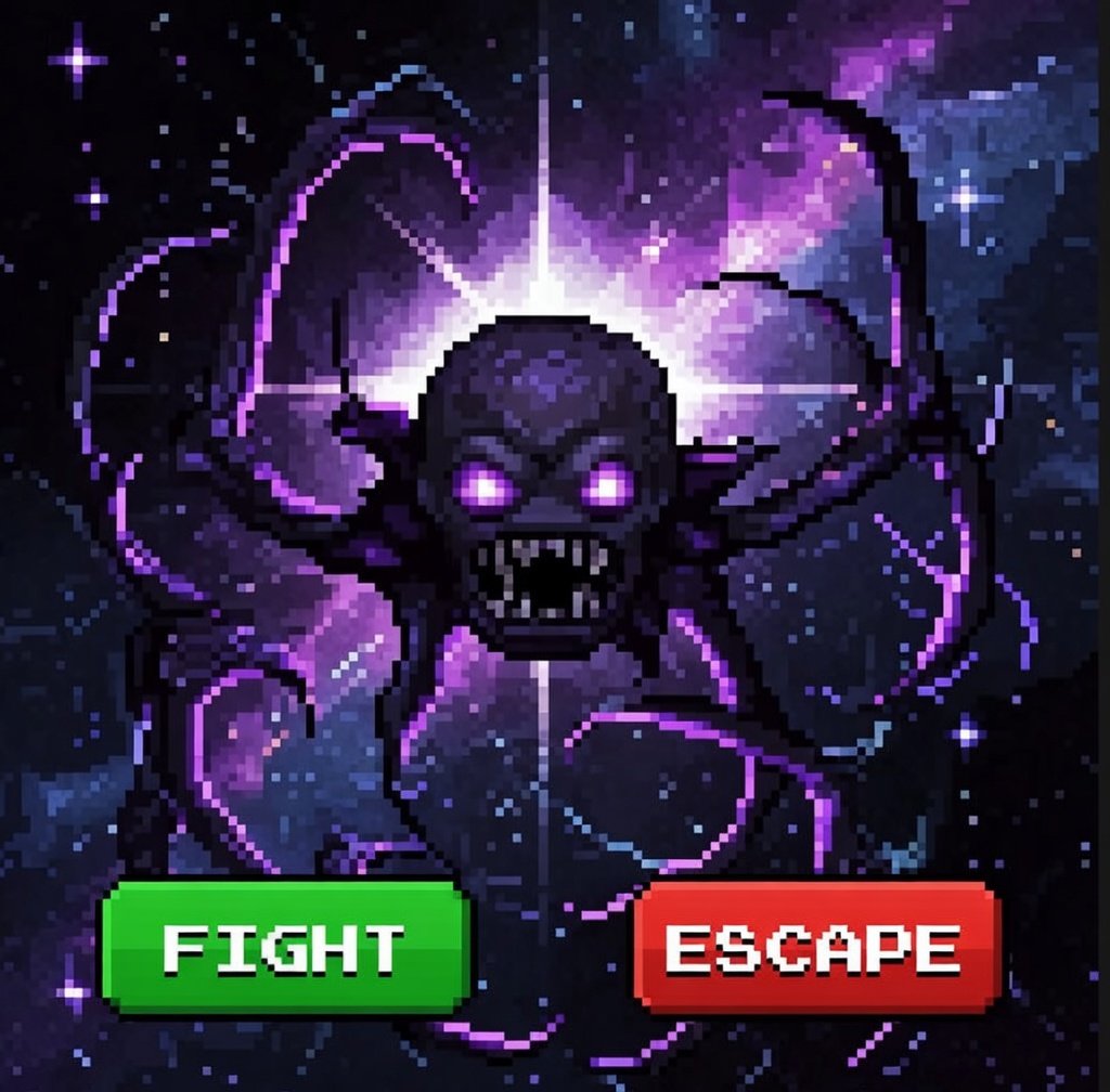 0xmegamine's tweet photo. POV you just reached Lv 9.

You have stack of Loot to receive when you escape.

But beating Lv 9 gives you the chance to reach Lv. 10 and claim the ultimate Jackpot.

Are you Fighting or Escaping anon?
https://t.co/KHNqJB0ahd https://t.co/c05CGbrmKl