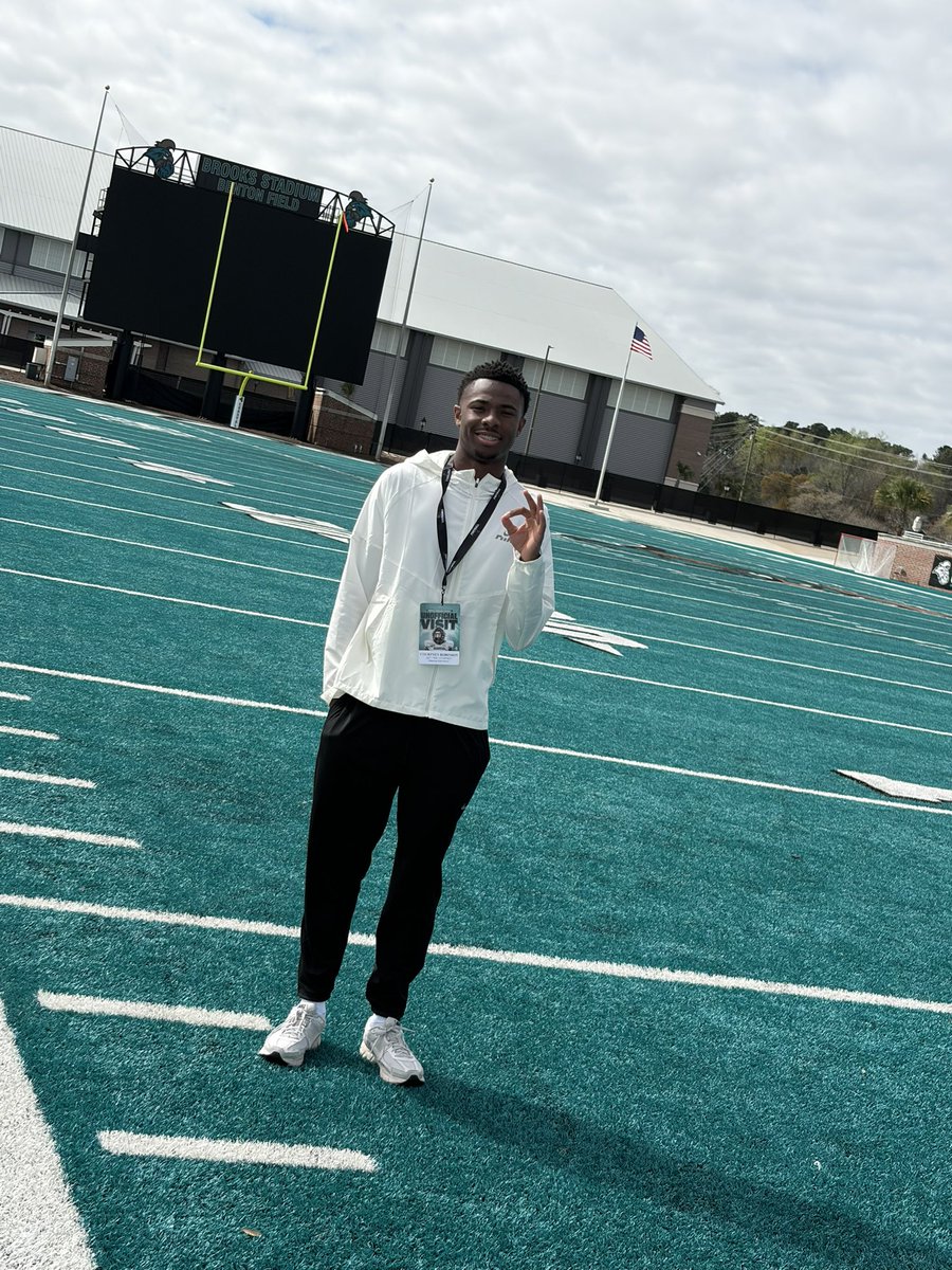 Courtney “CJ” Robinson tweet media