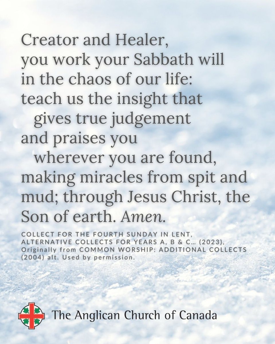 Anglican Church of Canada—ACC tweet media